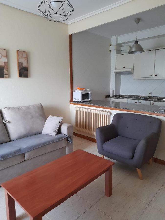 ויגו Apartamento Primera Linea Playa D Samil מראה חיצוני תמונה