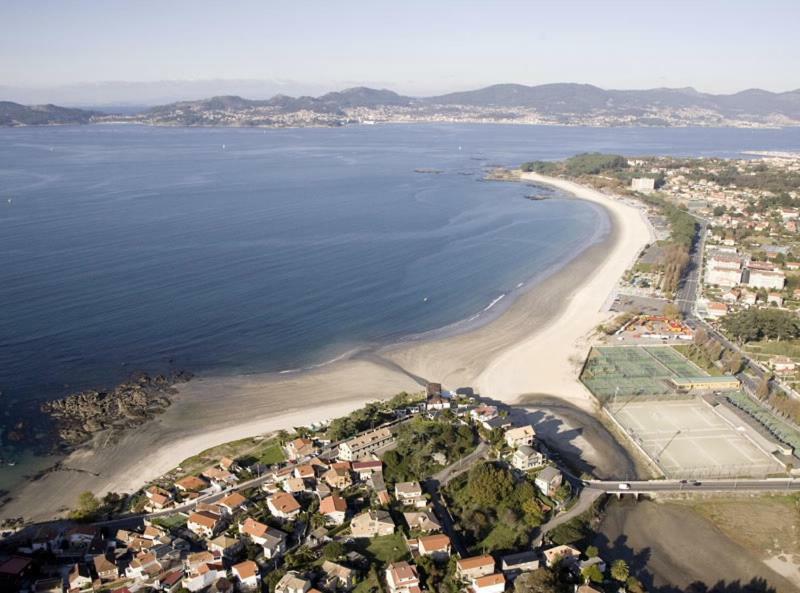 ויגו Apartamento Primera Linea Playa D Samil מראה חיצוני תמונה